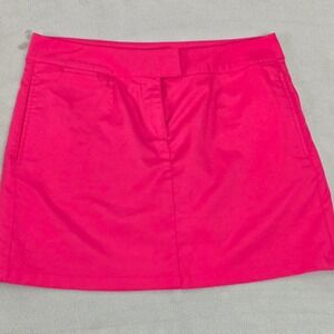Puma‎ Womens Golf Skort Pink Size 10 Athletic Performance